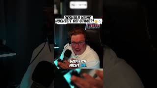 Deshalb keine Hochzeit bei Gtime!😳💍 | #twitch #clip #hochzeit #viral #short