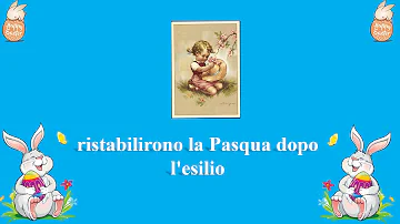 Che cosa si festeggia con la Pasqua?