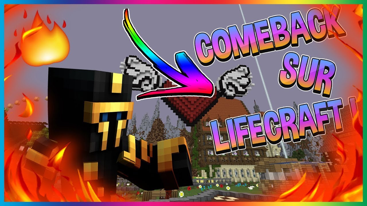 LIFECRAFT | UNE NOUVELLE AVENTURE COMMENCE SUR L'ANCIEN FACTION ! - YouTube