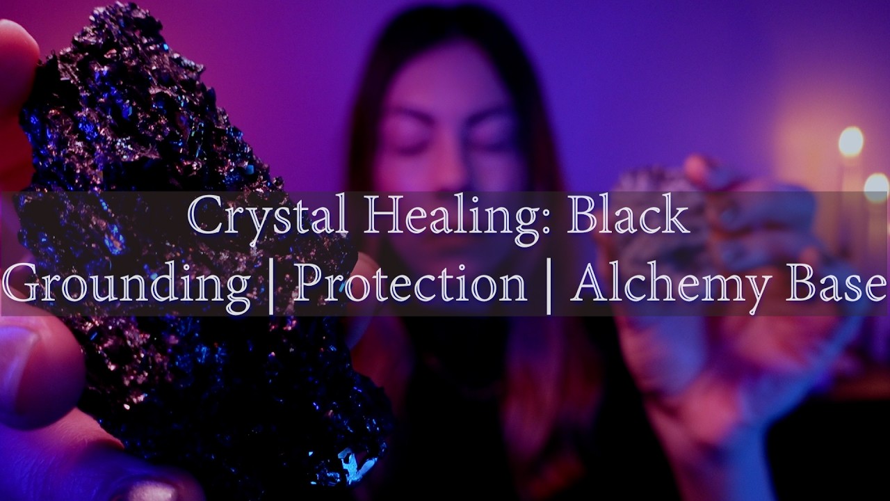 Crystal Healing: Black | Grounding | Protection | Alchemy Base | Manifesting