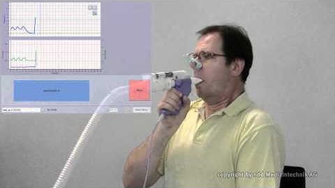 EasyOne Pro DLCO test