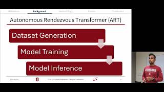 Transformer-Informed Trajectory Optimization for Relative Motion in Cislunar Orbits - Walter Manuel