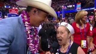 Watters talks to RNC attendees: 'Trump a born leader'
