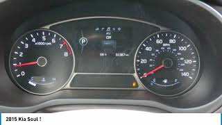 2015 Kia Soul Charlotte NC P0818