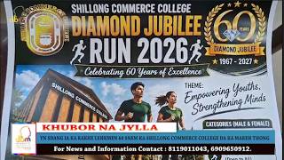 YN SDANG IA KA RAKHE LEHKMEN 60 SNEM KA SHILLONG COMMERCE COLLEGE DA KA MAREH THONG