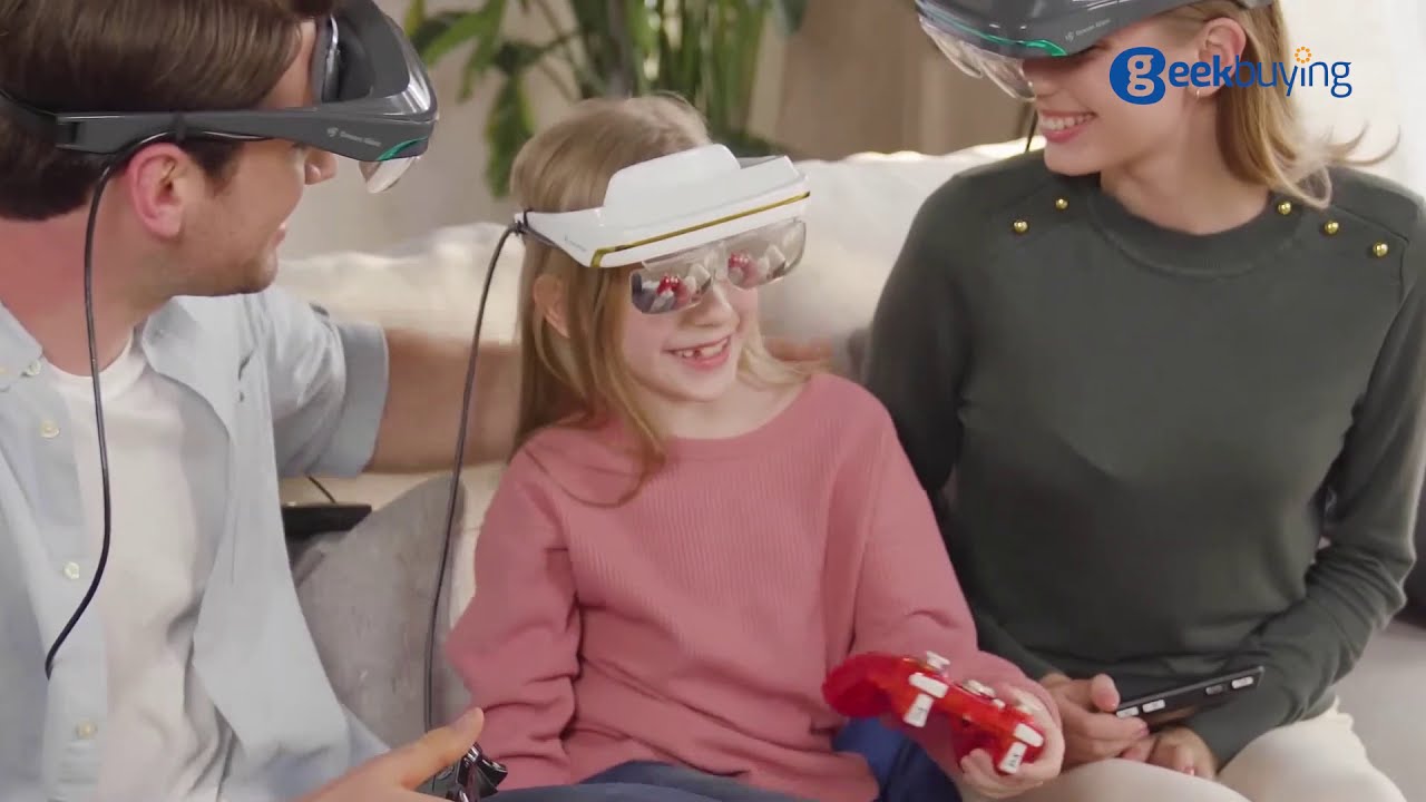 Dream Glass 4K AR Glasses - the Future is here!