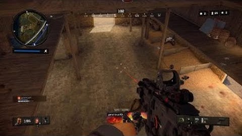 Recruit bots added to Blackout?