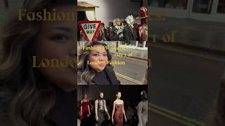 Working at London Fashion Week🤍 #fashionindustry #fashionpr #workinginfashion #fashioncareer