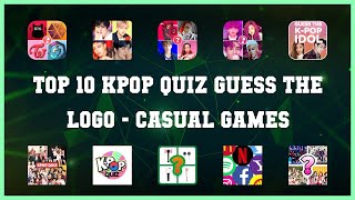 Top 10 Kpop Quiz Guess The Logo Android Games screenshot 1
