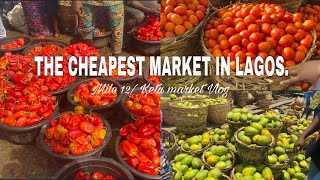 Shocking!!!! I Found a Cheap and Very Affordable Foodstuff Market in Lagos!