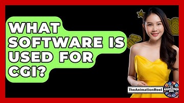 What Software Is Used For CGI? - The Animation Reel