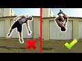 Apprendre le salto costal side flip 