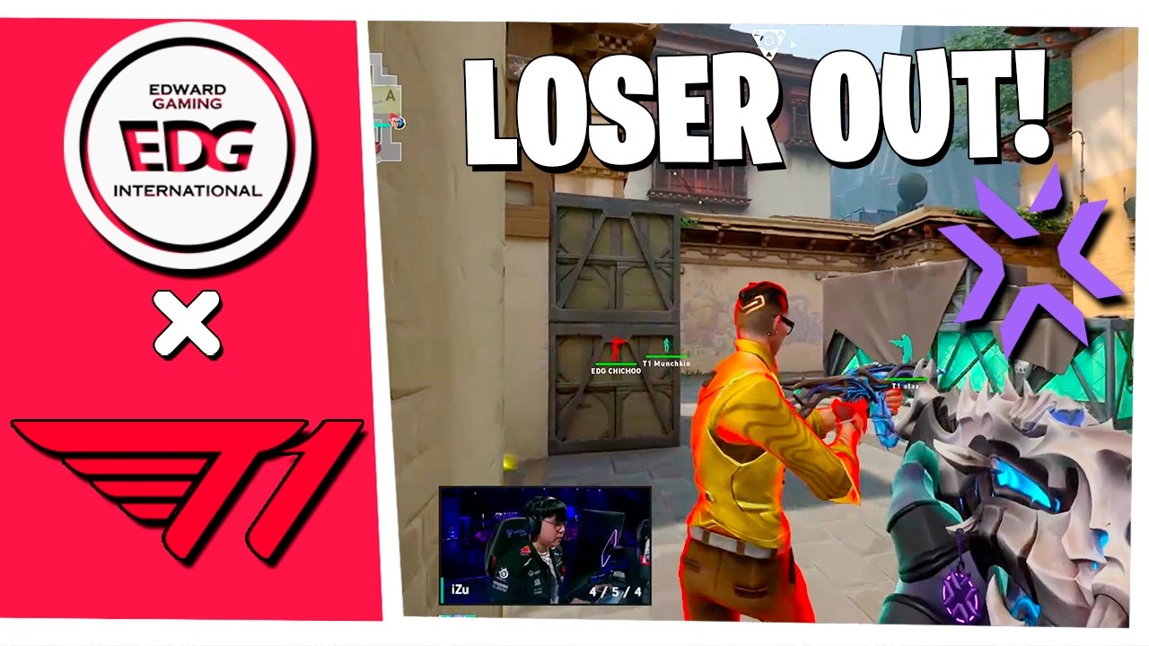 EDward Gaming vs T1 - HIGHLIGHTS | Valorant Masters Santiago 2026