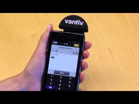 Vantiv Mobile Accept Demo