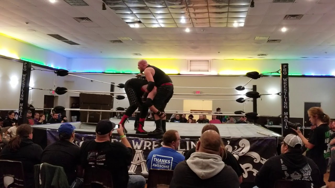 Meadowlands Monster vs John Tella pt. 3 last man standing YouTube