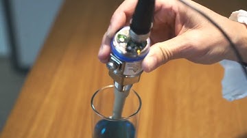 Capacitive sensors at work in liquids