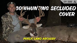 SCRATCHING OUT THE TOUGH BUCKS! Public Land Archery Hunting Mature Whitetails  EP. 586