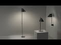 Functionality of the yuh lamp  designed by gamfratesi