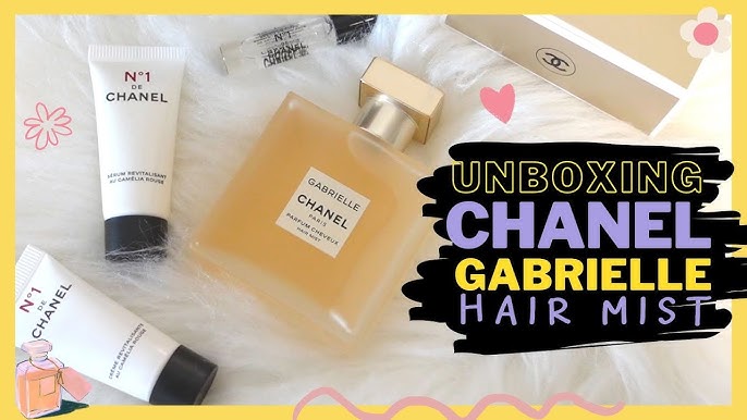 Unboxing Gabrielle Chanel Hair Mist 🌼🛍💖 #shorts 