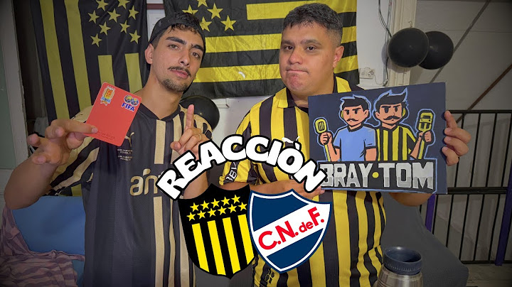 PEÑAROL 0 (5) -  NACIONAL 0 (3) REACCIÓN DE AMIGOS - TORNEO INTERMEDIO -  FINAL