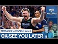 How luka doncic led the dallas mavericks to the western conference finals again vs the okc thunder