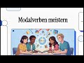 Deutsch A1 ganz einfach: Die Modalverben
