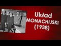 Upadek Czechosłowacji cz. 2 - Układ Monachijski