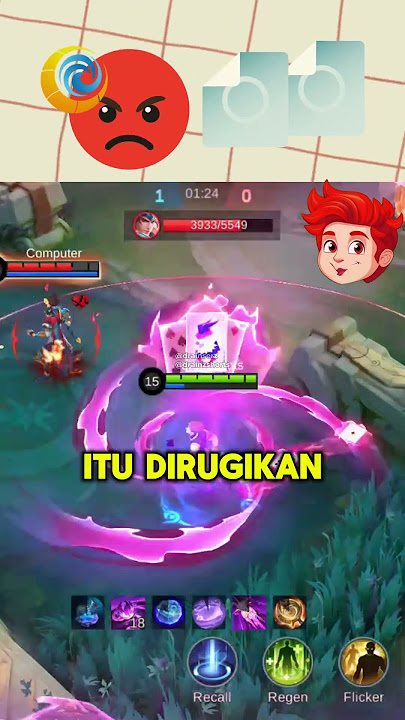 kenapa player yang pakai SCRIPT SKIN gak di BANNED Moonton #mobilelegends #MLBBGoldenMonth #Shorts