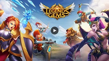 Legends of Gems Gameplay | Android New Game