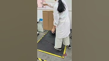 Milk Frother Full Box Drop Test Video