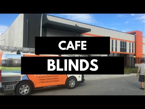 cafe blinds