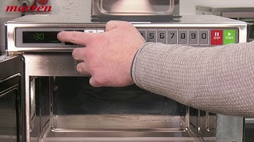 How to program your Marren ISM-1800 Microwave oven