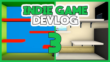 Designing a Level For My Game! - Indie Game Devlog #3