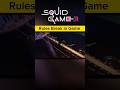 Rules Break in Squid Game 3 #squidgame #squidgame3 #shorts #reels