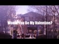 WHITE ASH / Would You Be My Valentine?【Music Video】