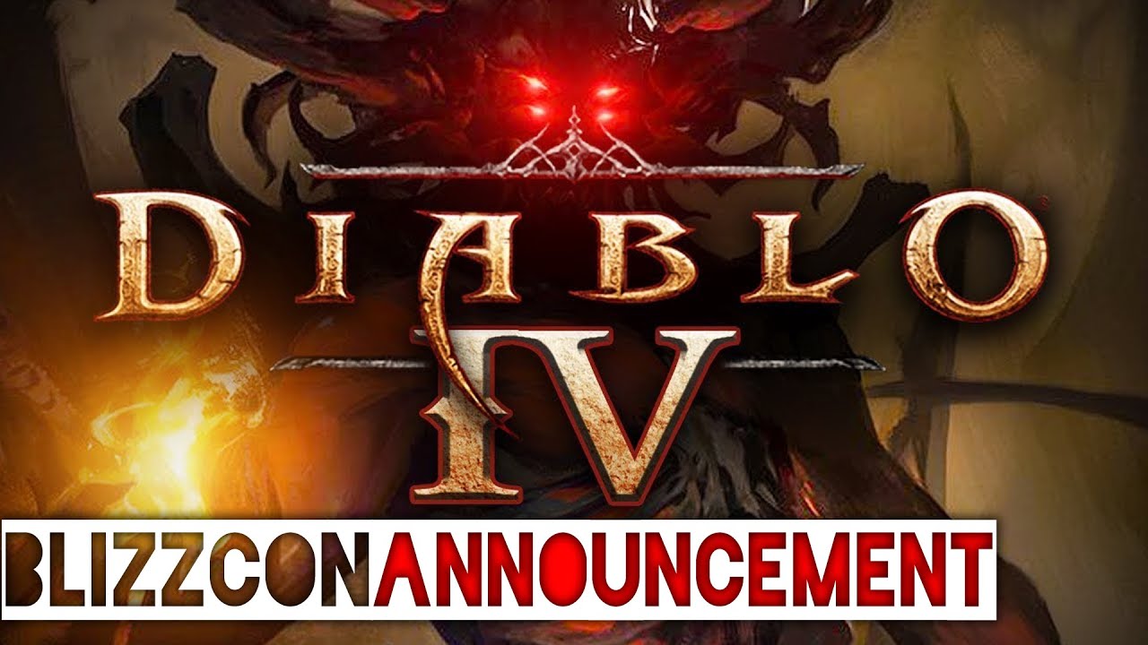 Diablo 4 Announcement  Uneducated News  YouTube