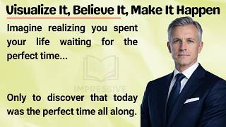 Visualize It, Believe It, Make It Happen | 🔥 Powerful Motivational Speech to Change Your Life ✅