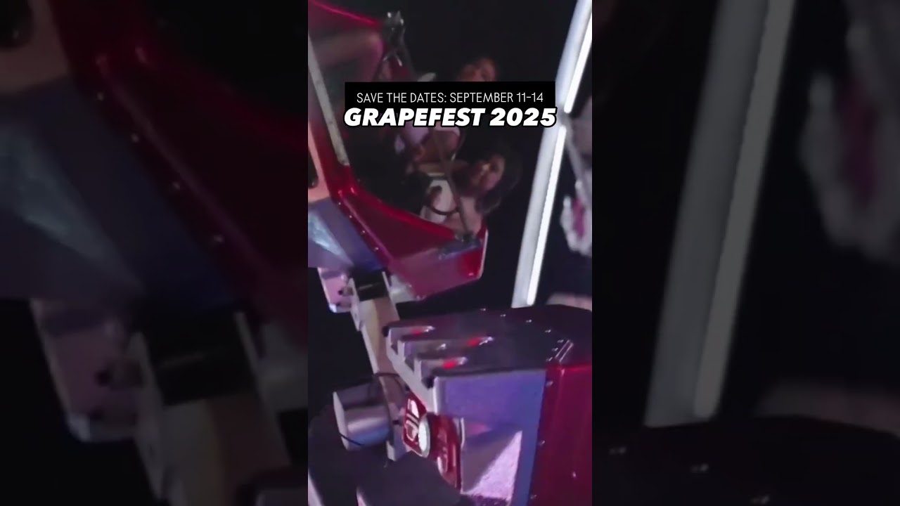 Save the Dates: GrapeFest 2025 is September 11-14 in Historic Grapevine, Texas!