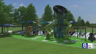Perinton unveils plans for music-themed playground at Center Park West