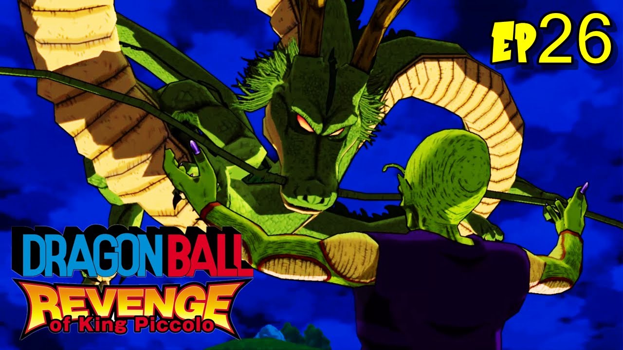 🤦‍♂️ ¡FATAL! 🤦‍♂️ REY PICCOLO REJUVENECE Y MATA A SHENRON 🐲💀 Revenge