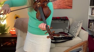 G Melodic Minor Scale Violin Tutorial