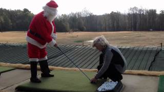 Santa at The Eagle Zone