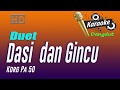 Dasi dan Gincu - Karaoke Dangdut Duet