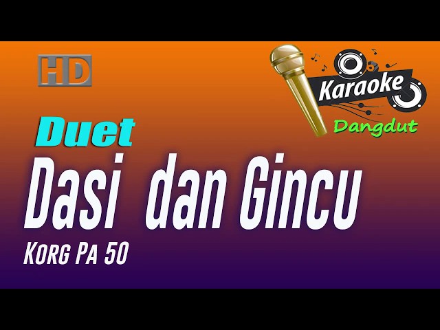 Dasi dan Gincu - Karaoke Dangdut Duet class=