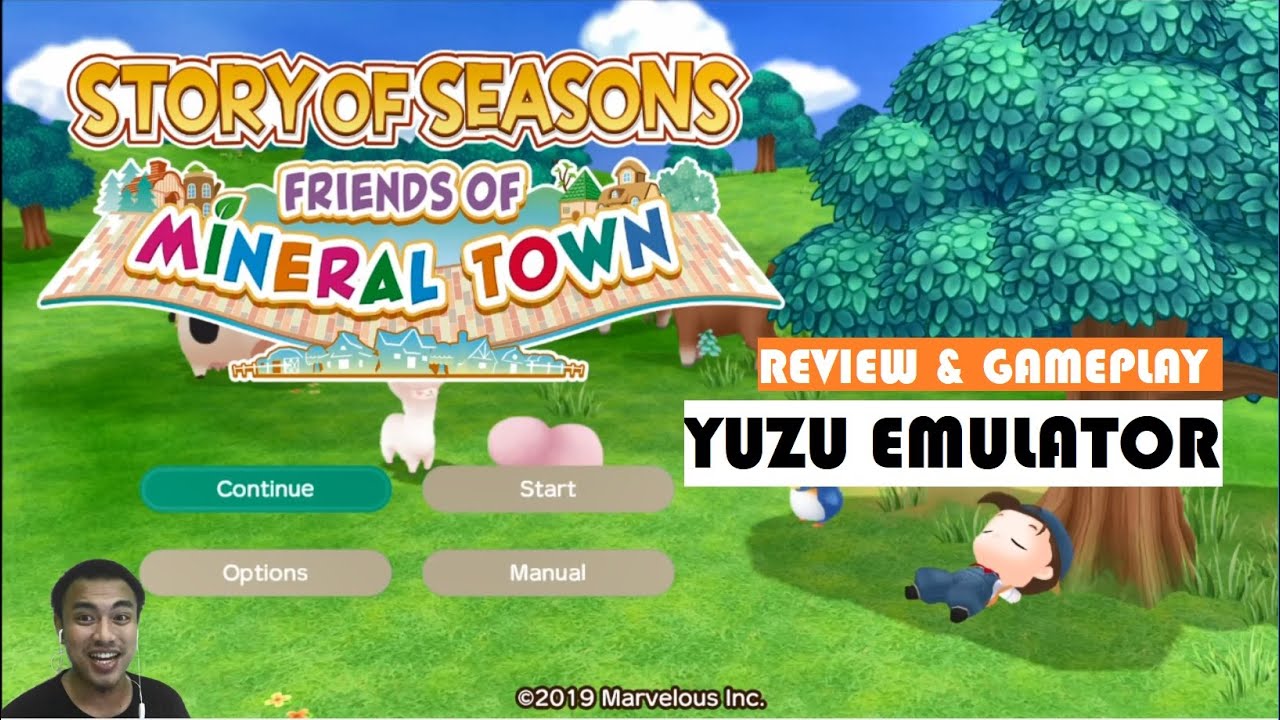 nintendo story of seasons emulator