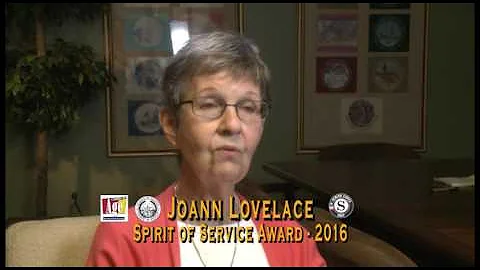 Spirit of Service 2016 JOANN LOVELACE