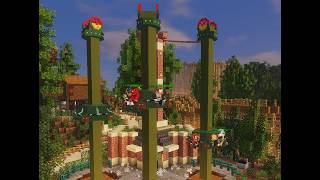 onride hooghmoed sprookjescraft toren 2 #efteling #minecraft #sprookjescraft