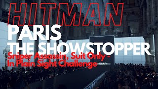 Hitman - Paris - Sniper Assassin, Suit Only and In Plain Sight Challenge screenshot 2