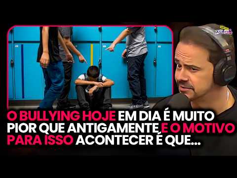 O BULLYI*G HOJE EM DIA É PIOR OU NÃO? CARIOCA MANDA O PAPO
