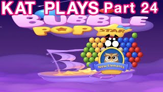 🟠 Bubble Pop Star 🟠 Part 24 screenshot 2
